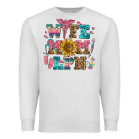 Oatmeal Heather wife mom lpn Premium Sweatshirt - AdoDesignShop