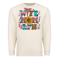 Sandshell wife mom lpn Premium Sweatshirt - AdoDesignShop