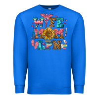 True Royal wife mom lpn Premium Sweatshirt - AdoDesignShop