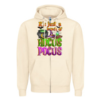 Sandshell it's just a bunch of hocus pocus Zipper Hoodie - Zillion Design Studio
