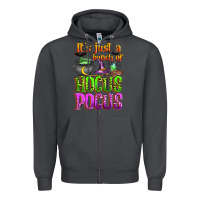 Smoke it's just a bunch of hocus pocus Zipper Hoodie - Zillion Design Studio