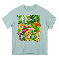 Irish I Had Tacos Heavy Core Tee | Teevron