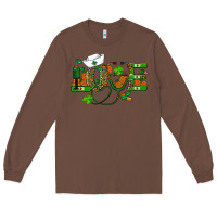 Chestnut st patricks day love nurse Long Sleeve Tee - RanaPortraitStore
