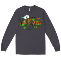 Smoke st patricks day love nurse Long Sleeve Tee - RanaPortraitStore