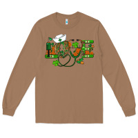Toasted Coconut st patricks day love nurse Long Sleeve Tee - RanaPortraitStore