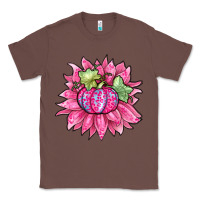 Chestnut sunflower pumpkin breast cancer Classic Tee - Zillion Design Studio