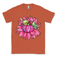 Copper sunflower pumpkin breast cancer Classic Tee - Zillion Design Studio