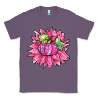 Lavender sunflower pumpkin breast cancer Classic Tee - Zillion Design Studio