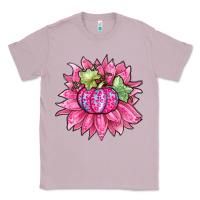 Lilac sunflower pumpkin breast cancer Classic Tee - Zillion Design Studio