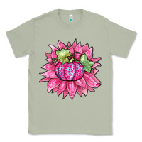 Matcha sunflower pumpkin breast cancer Classic Tee - Zillion Design Studio