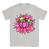 Moon Dust sunflower pumpkin breast cancer Classic Tee - Zillion Design Studio