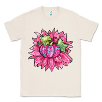 Natural sunflower pumpkin breast cancer Classic Tee - Zillion Design Studio