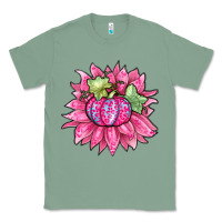 Sage sunflower pumpkin breast cancer Classic Tee - Zillion Design Studio