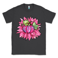 Smoke sunflower pumpkin breast cancer Classic Tee - Zillion Design Studio