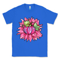 True Royal sunflower pumpkin breast cancer Classic Tee - Zillion Design Studio