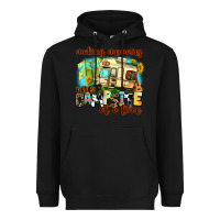 Black making memories one campsite at a time Heavyweight Hoodie - AdoDesignShop