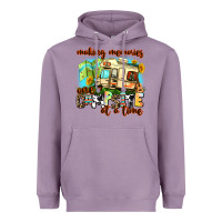 Lavender making memories one campsite at a time Heavyweight Hoodie - AdoDesignShop
