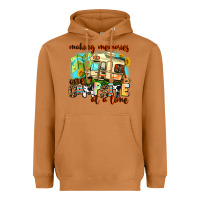 Meerkat making memories one campsite at a time Heavyweight Hoodie - AdoDesignShop