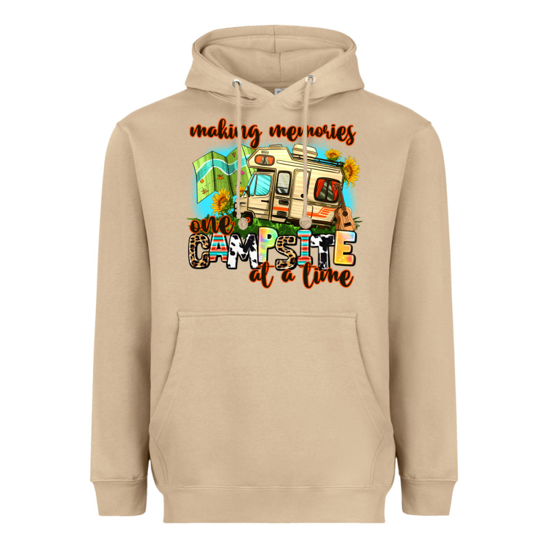 Making Memories One Campsite At A Time Heavyweight Hoodie by AdoDesignShop | Teevron