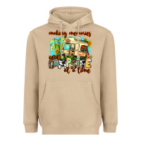 Mushroom making memories one campsite at a time Heavyweight Hoodie - AdoDesignShop
