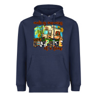 Navy making memories one campsite at a time Heavyweight Hoodie - AdoDesignShop