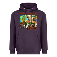 Plum making memories one campsite at a time Heavyweight Hoodie - AdoDesignShop