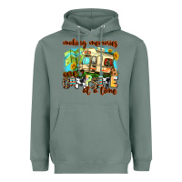 Sage making memories one campsite at a time Heavyweight Hoodie - AdoDesignShop