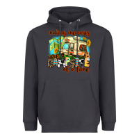 Smoke making memories one campsite at a time Heavyweight Hoodie - AdoDesignShop
