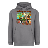 Storm making memories one campsite at a time Heavyweight Hoodie - AdoDesignShop