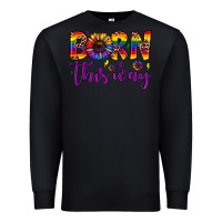Black born this way Premium Sweatshirt - JahusDesignShop