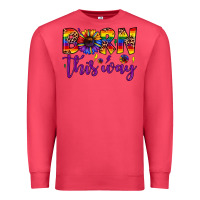 Cardinal born this way Premium Sweatshirt - JahusDesignShop
