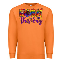Carrot born this way Premium Sweatshirt - JahusDesignShop