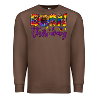 Chestnut born this way Premium Sweatshirt - JahusDesignShop
