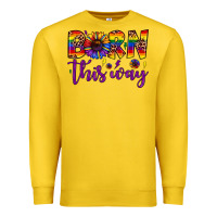 Lemon born this way Premium Sweatshirt - JahusDesignShop