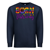 Navy born this way Premium Sweatshirt - JahusDesignShop