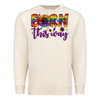 Sandshell born this way Premium Sweatshirt - JahusDesignShop