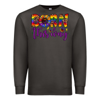 Smoke born this way Premium Sweatshirt - JahusDesignShop