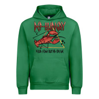 Emerald def hungry pour dome butter on me Urban Hoodie - MaliasSmallBusiness