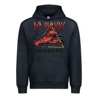 Navy def hungry pour dome butter on me Urban Hoodie - MaliasSmallBusiness