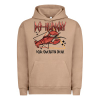 Pigment Burro def hungry pour dome butter on me Urban Hoodie - MaliasSmallBusiness