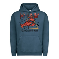 Pigment Midnight Navy def hungry pour dome butter on me Urban Hoodie - MaliasSmallBusiness