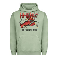 Pigment Oil Green def hungry pour dome butter on me Urban Hoodie - MaliasSmallBusiness