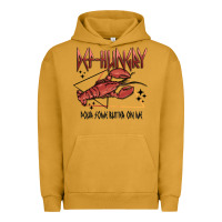 Pigment Peanut Butter def hungry pour dome butter on me Urban Hoodie - MaliasSmallBusiness