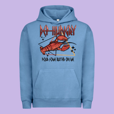 Def Hungry Pour Dome Butter On Me Urban Hoodie Designed By Maliassmallbusiness