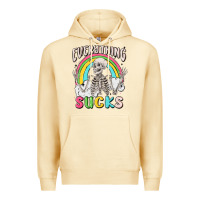 Pina Colada everything sucks Premium Hoodie - MaliasSmallBusiness
