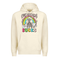 Sandshell everything sucks Premium Hoodie - MaliasSmallBusiness