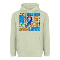 Matcha autism  words Heavyweight Hoodie - AdoDesignShop