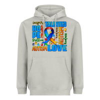 Moon Dust autism  words Heavyweight Hoodie - AdoDesignShop