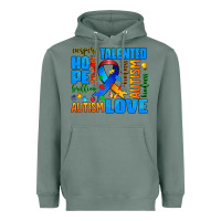 Sage autism  words Heavyweight Hoodie - AdoDesignShop