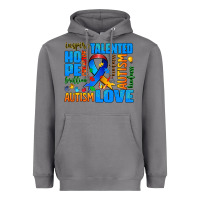 Storm autism  words Heavyweight Hoodie - AdoDesignShop